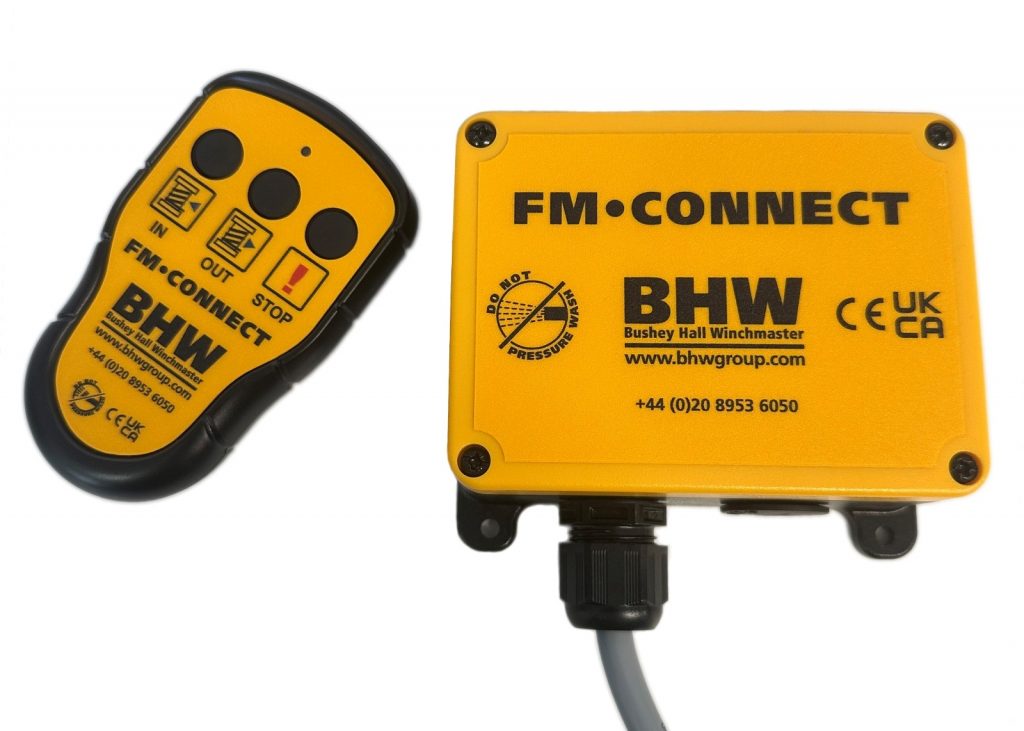 FM•CONNECT Winch Radio Remote Control Transmitter and Receiver