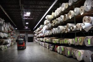 Winches and hoists for Carpet Retailers