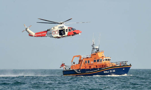 Winches and hoists for Coastguard