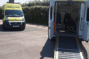 Winches and hoists for Medical and Patient Transport