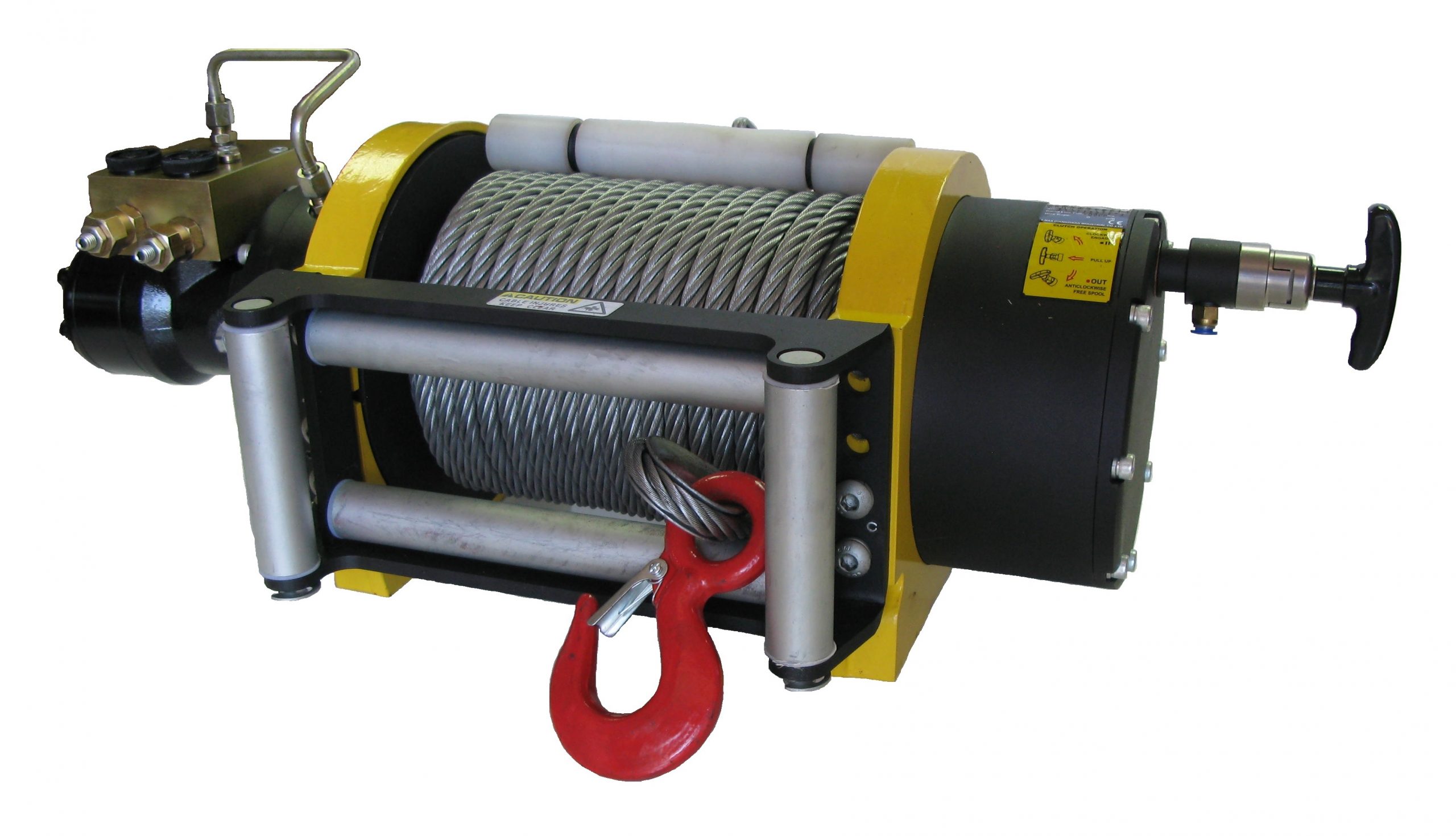 T MAX CHW16500 Mk2 5 Tonne Hydraulic Winch BHW Group