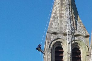 Winches and hoists for Steeplejacks