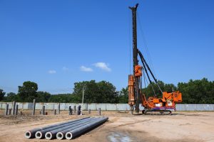 Winches and hoists for Piling Specialists