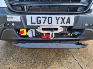 Ford Transit with Delta S2300