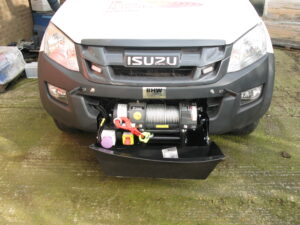 Isuzu D-MAX with Ramsey RE12000